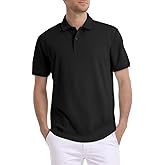 Polo Shirts for Men, Summer Sports Short Sleeve Moisture Wicking Dry Fit Activewear Golf Shirts for Men, Sizes S-3XL