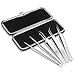 Herwiss Blackhead Remover Tools, Acne Removal Kit With Comedones Extractor, Zit Popper, Curved Tweezer Clip for Risk Free Nose Face Skin Care, Treatment for Blemish, Whitehead Popping, Zit Removing