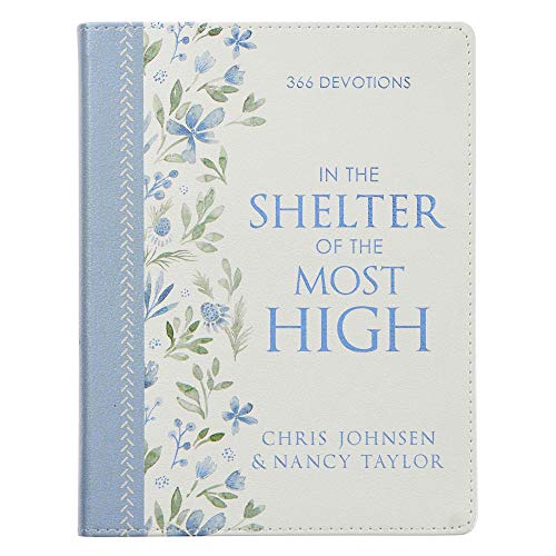In The Shelter Of The Most High Faux Leather 366 Daily Devotions For Women