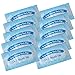 AZDENT Textured Disposable Finger Teeth Wipes Brush Ups Dental Clean Pre/Post Whitening
