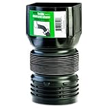 Flex-Drain ADP53102 Downspout Adaptor, Landscaping Drain Pipe Adapter 3 by 4 by 4-Inch