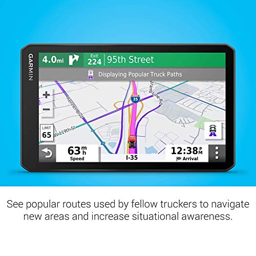 Garmin-dezl-OTR700-7-inch-GPS-Truck-Navigator-Easy-to-Read-Touchscreen-Display-Custom-Truck-Routing-and-Load-to-Dock-Guidance-7-Inch