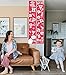 90shine 2PCS Valentines Day Decorations Lighted Banners - Valentine Door Porch Signs Heart Love Hangings Wall Decor Party Supplies(Not Batteries Included)