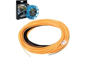 Maxcatch Sinking Tip Fly Line for Fly Fishing Weight Forward Line, 3ips/6ips, 4/5/6/7/8 F/S