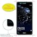 J&D Compatible for Huawei P10 Lite Screen Protector (3-Pack), Not Full Coverage, HD Clear Protective Film Shield Screen Protector for Huawei P10 Lite Crystal Clear Screen Protector
