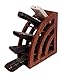 Chritmas Gift/Crafts'man Beautiful Wooden Multi Remote Control Holder/Stand/Organizer/Rack. Remote Holder, Remote Stand, Organiser, Centre Table Art. Home Decorations for Living Room. Remote Holder