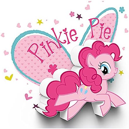 OZSHOP 3D Light FX My Little Pony Rainbow Dash 3D Deco Mini-Sized LED Wall Light (pink)