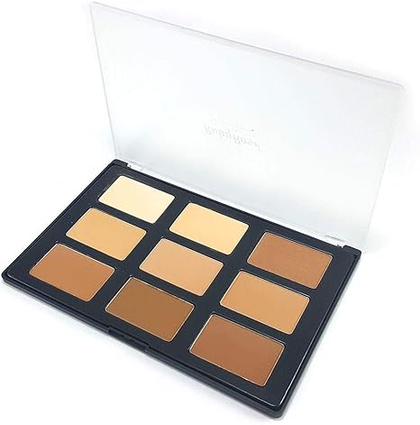 Paleta De Pó Facial Profissional Ruby Rose HB-7208