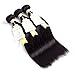 3Bundles Brazilian Human Hair Straight Brazilian Human Hair Extensions Unprocessed Natural Color Straight Virgin Human Hair Bundles