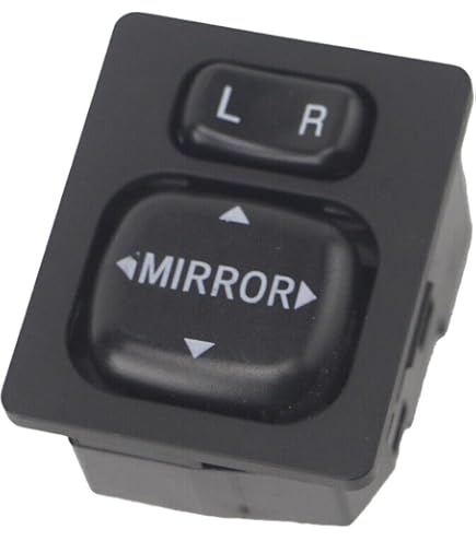 thumbnail image 2 of Power Mirror Switch For 2001-2013 Toyota Prius & 2001-2012 RAV4 – Autodayplus ADP15083301S 2 of 2