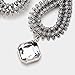 Teniu Vintage Bohemian Dangle Earrings for Women Fashion Crystal Diamond Earrings Sterling Silver