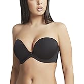 Cleo by Panache Women's Faith Molded Strapless Plunge Bra