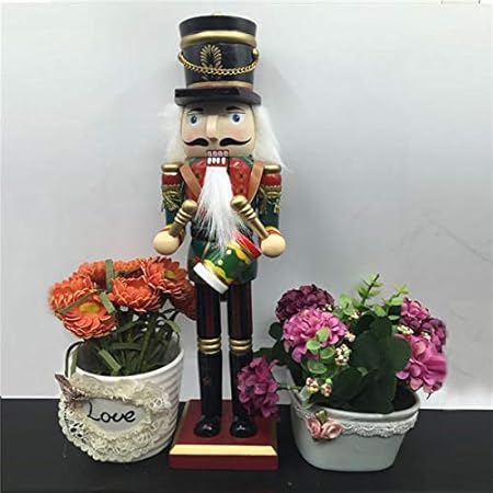 stuffed nutcracker doll