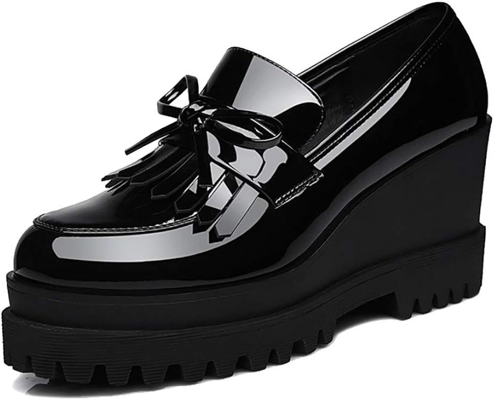 dressy platform sneakers