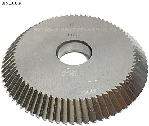 23RF Cutting Wheel in HSS for Curtis/HPC/HyKo/Ilco/Keil/Taylor machine(1piece/lot) With standard shipping(USPS)