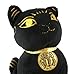 Black Egyptian Toy Cat Goddess Bastet Figure Bast Stuffed Plush Animal