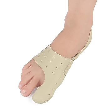 SUPVOX Hallux Valgus Zehenspreizer Bunion Korrektur Ballen Korrektur Bandage für Große Zehe Schmerzlinderung und Korrektur Gr