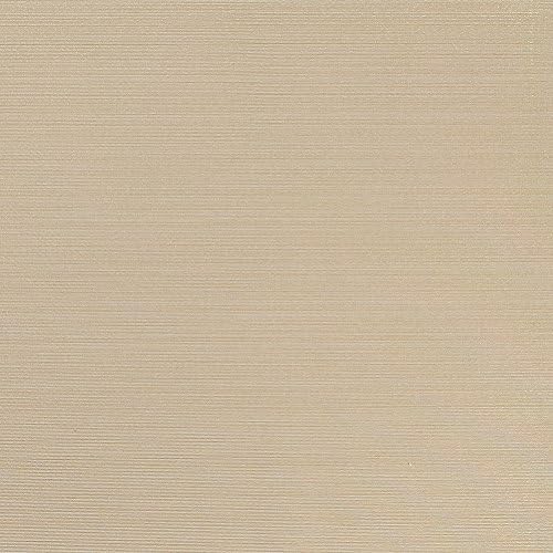 HANMERO High Class Modern Solid Color Embossed Vinyl Textured Wallpaper for Living Room Bedroom Walls Brown
