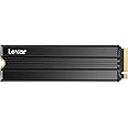 Lexar 2TB NM790 SSD with Heatsink PCIe Gen4 NVMe M.2 2280 Internal Solid State Drive, Up to 7400/6500 MB/s Read/Write, Compatible with PS5, for Gamers and Creators, Black (LNM790X002T-RN9NU)