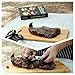 Superior Value Set: Silicone BBQ/Cooking Gloves Plus Grill Mat Plus Meat Claws Plus Silicone Baster Plus eBook w/ 300 Recipes. Impress Your Family and Friends with Your Professional BBQ Kit