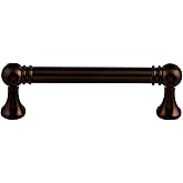 Top Knobs TK802ORB Serene Collection 3-3/4" Kara Pull, Oil Rubbed Bronze