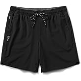Roark Serrano 7" Men’s Athletic Gym Shorts – Lightweight Quick-Dry, Stretch, Moisture-Wicking Workout Shorts with Zip Pockets