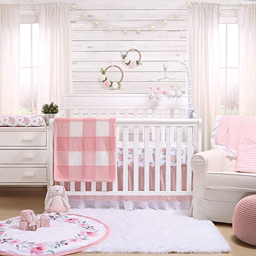 baby girl farmhouse nursery
