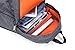 TINYAT Backpack Book Bag Travel Daypack Canvas Nylon