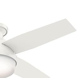 Hunter 44 inch Indoor Ceiling Fan with LED Light
