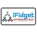 Fidget Spinners by iFidget The Anti-Anxiety 360 Spinner [3D Figit] Tri-Spinner EDC Focus Toy for Kids & Adults - Best Stress Reducer Relieves ADHD Anxiety Boredom