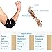 Runflory Adjustable Elbow Support Brace, Breathable Sports Tennis Elbow Brace Stabilizer, Compression Tendonitis Protector Guard Pad for Golfers, Outdoor Activities, Elbow Injury or Recovery (Black)