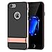 JETech Case for iPhone 8 iPhone 7 with Microfiber and Self Stand (Rose)