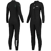 Seaskin 5mm Womens Wetsuit Front Zip