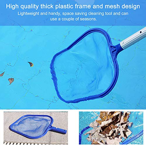 Homga Fine Mesh Pool Net, Professional Pool Skimmer, Swimming Pool Leaf Net for Cleaning Pool Rake Pool Cleaning Supplies (Pole is not Included)