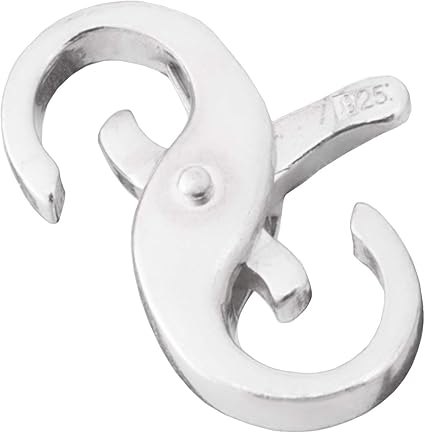 Amazon Com Lobster Clasp Necklace Bracelet Extender 925 Sterling Silver Closures Claw For Jewelry Finding Repair Kit Diy Supplies Made In Italy 11mm X 6 5mm Sterling Silver