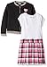 Youngland Girls' Little 2 Pc Set, Dress with Bomber Jacket