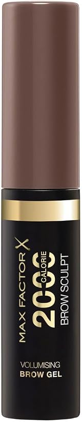 Max Factor 2000 Calorie Brow Sculpt Gel Soft Brown 4.5ml Volumising