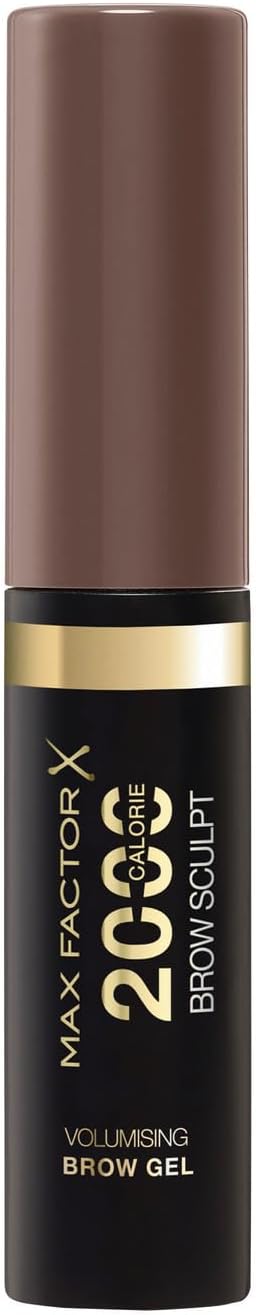 Max Factor 2000 Calorie Brow Sculpt Gel Soft Brown 4.5ml Volumising