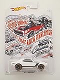 2018 Hot Wheels 50th Anniversary Exclusive Camaro Series 1/10 - '67 Camaro (White)