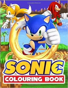 Sonic Colouring Book 50 High Quality Images For Kids And Adults With Sonic The Hedgehog Characters Boom Electric 9798656839051 Amazon Com Books