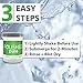Polished All-Natural Jewelry Cleaner, Professional Clean in 2-Minutes! No Ammonia Jewelry Cleaning Solution, Brush + Tray | Made in USA, Safe on Skin + Diamond Ring, Sapphire + Gold Jewelry Cleaners