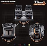 Thrustmaster T16000M FCS Flight Pack Joystick Throttle Rudder PC view 4