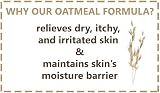 Aveeno Baby Eczema Therapy Cleansing Wash Fragrance Free 8 oz Gentle Sensitive view 6