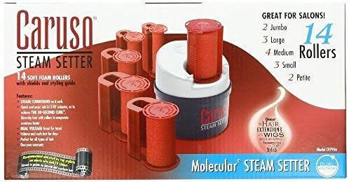 Caruso Traveler 14 Molecular Steam Hairsetter by Caruso