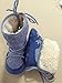 Kidstree Toddler Boots, Soft Baby Shoes, 0-18M Winter Baby Boy Boots Soft Sole Lace Up Baby Soft Toddler Boots Shoes (12)