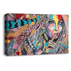 Creative Illustrations Home Artwork for Living Room Bedroom
