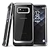 Samsung Galaxy S8 Case, Clayco [Iris Series] Premium Hybrid Protective Clear Case for Samsung Galaxy S8 2017 Release (Black)