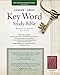 The Hebrew-Greek Key Word Study Bible: NASB-77 Edition, Burgundy Bonded Leather Thumb-Indexed (Key Word Study Bibles)