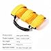 JeCar 4 x Heavy Duty Roll Bar Grab Handles for Jeep Wrangler 1955-2018 JK JL CJ YJ TJ Unlimited (Yellow)