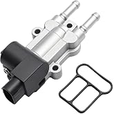XINXUSONG Idle Air Control Valve IACV 22270-0D040 Compatible with 2002-2006 Corolla, 2003-2006 Matrix, 2003-2006 Vibe - Replace 222700D040 IAC Valve